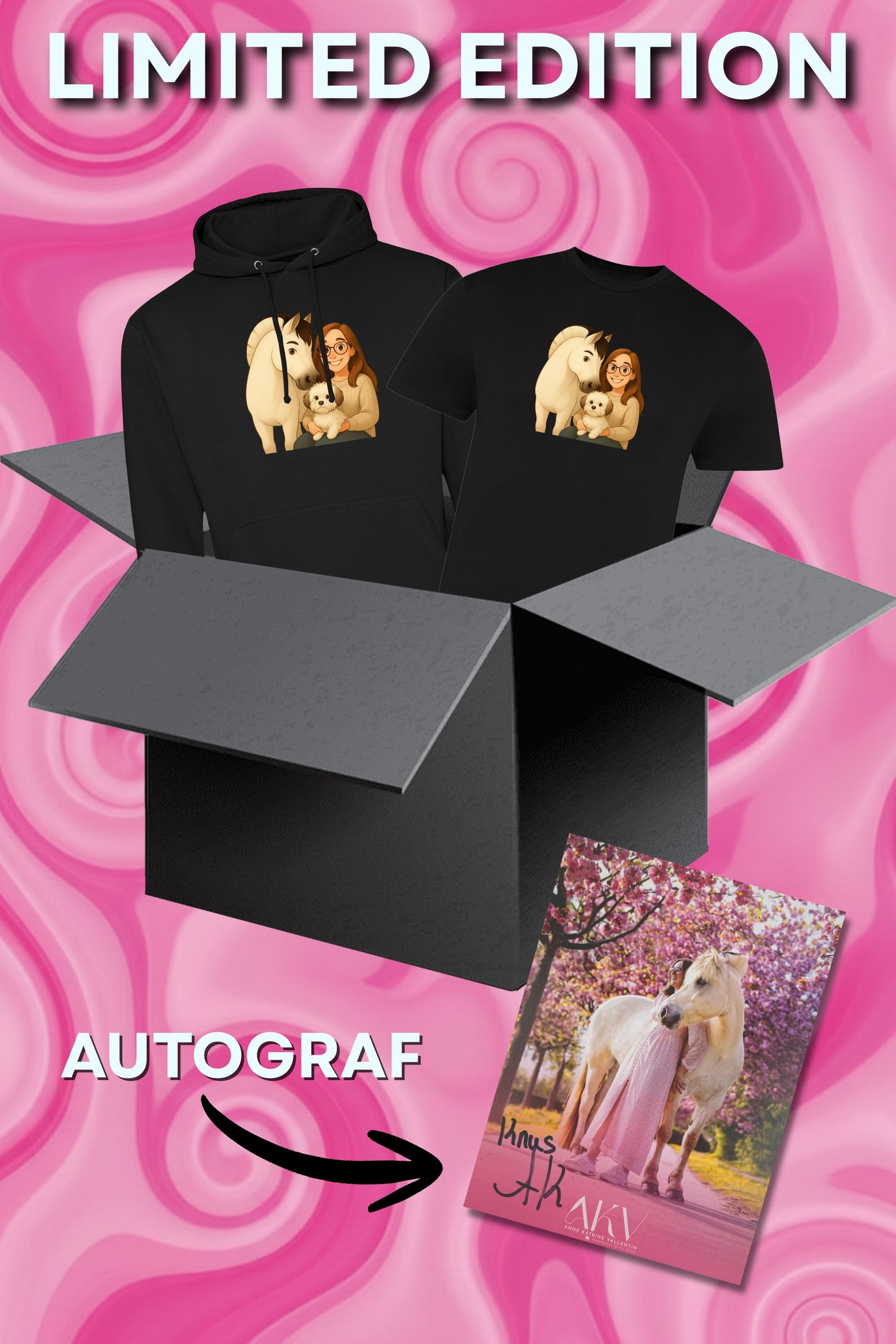 3xA Black Friday Pakke *LIMITED EDITION*