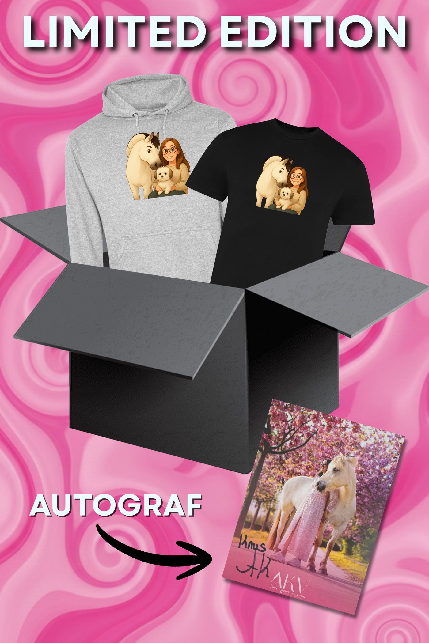 3xA Black Friday Pakke *LIMITED EDITION*