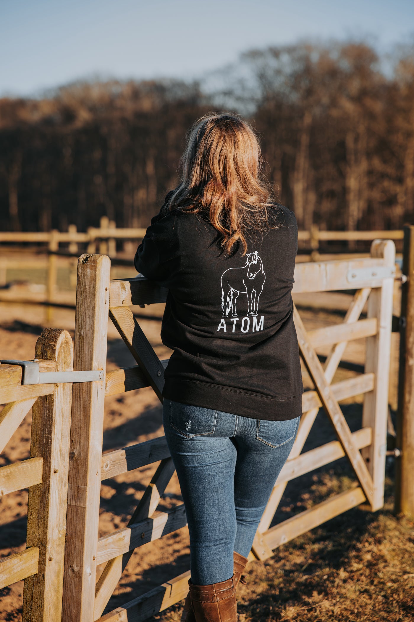 AK + Atom - Sort Sweatshirt