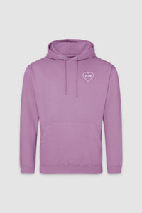 AK + Atom - Lavendel Hoodie