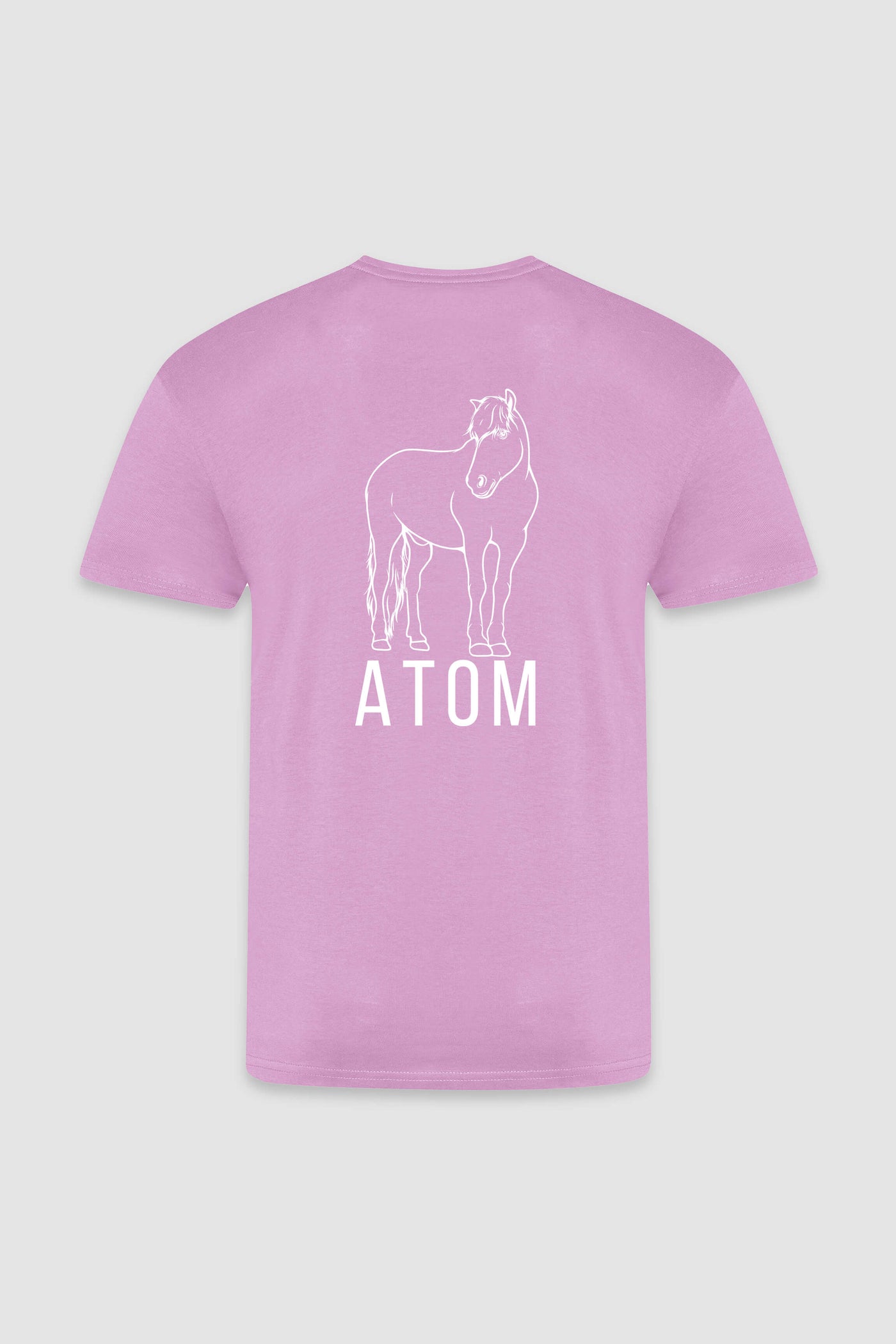AK + Atom - Lavendel T-Shirt