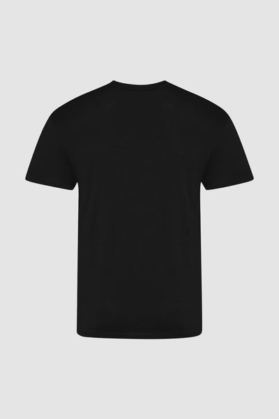 Atom Hjerte - Sort T-Shirt