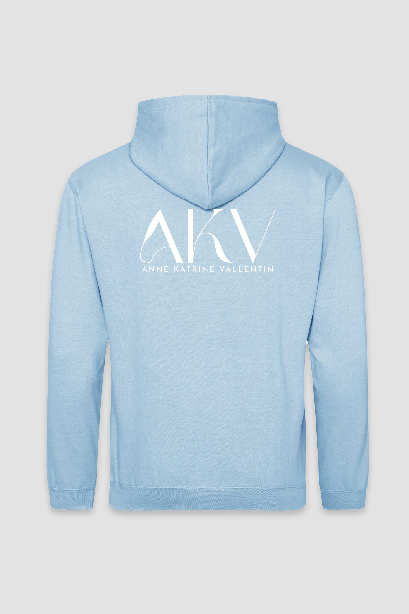 AKV Double - Himmelblå Hoodie