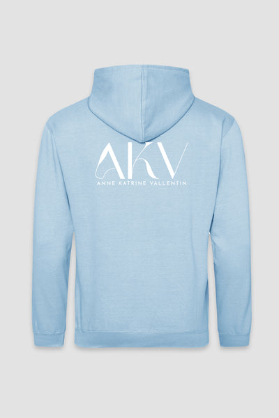 AKV Double - Himmelblå Hoodie