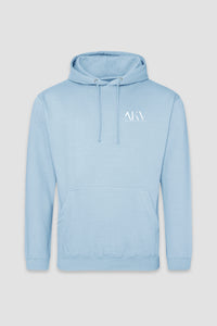 AKV Double - Himmelblå Hoodie