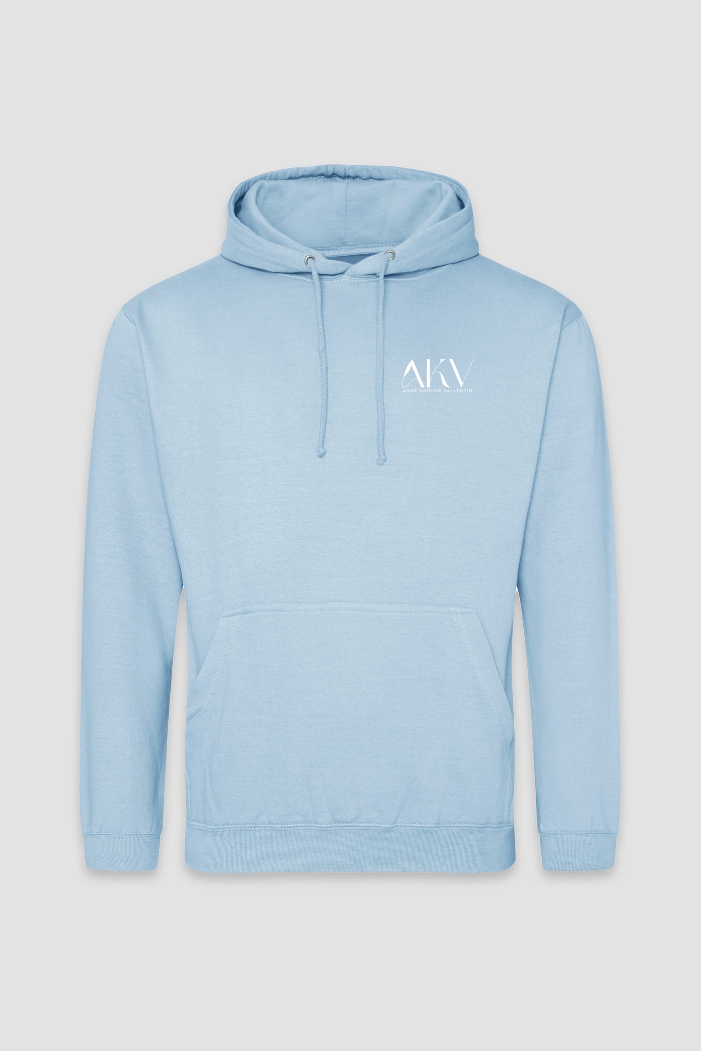 AKV Double - Himmelblå Hoodie