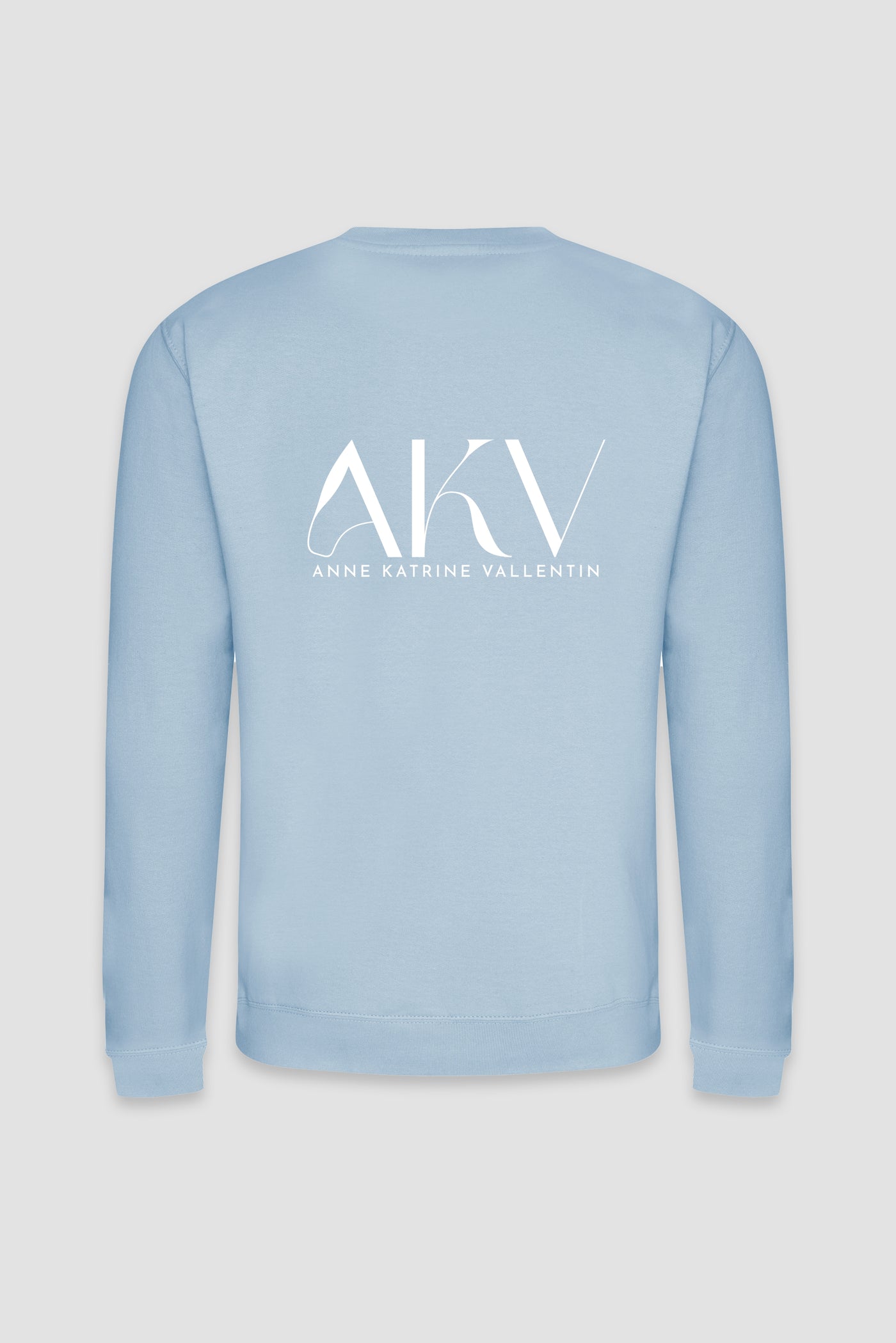 AKV Double - Himmelblå Sweatshirt