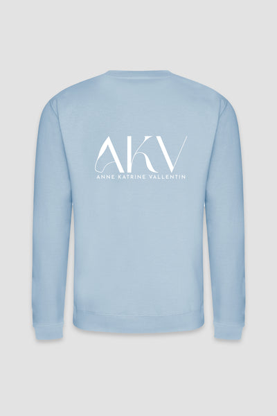 AKV Double - Himmelblå Sweatshirt