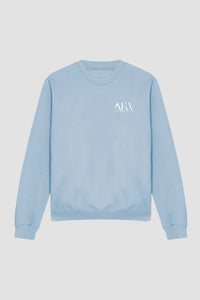 AKV Double - Himmelblå Sweatshirt