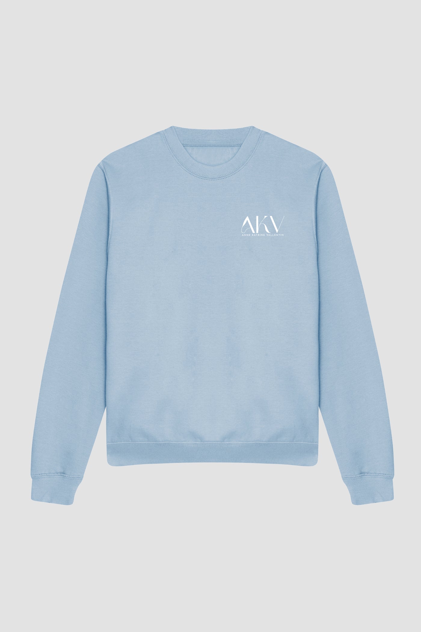AKV Double - Himmelblå Sweatshirt