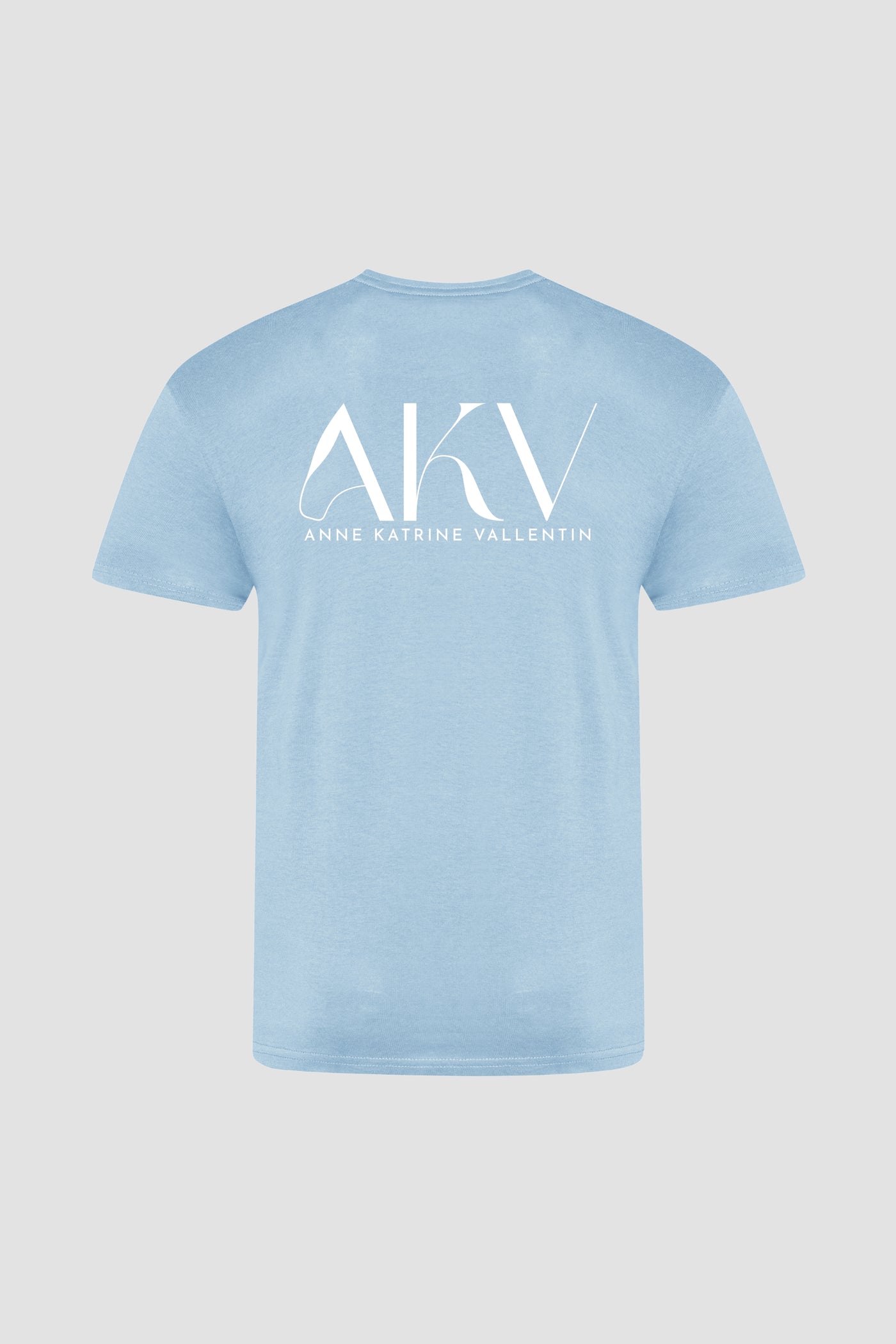 AKV Double - Himmelblå T-Shirt