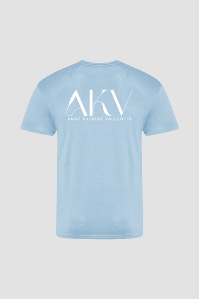 AKV Double - Himmelblå T-Shirt