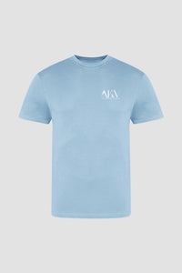 AKV Double - Himmelblå T-Shirt