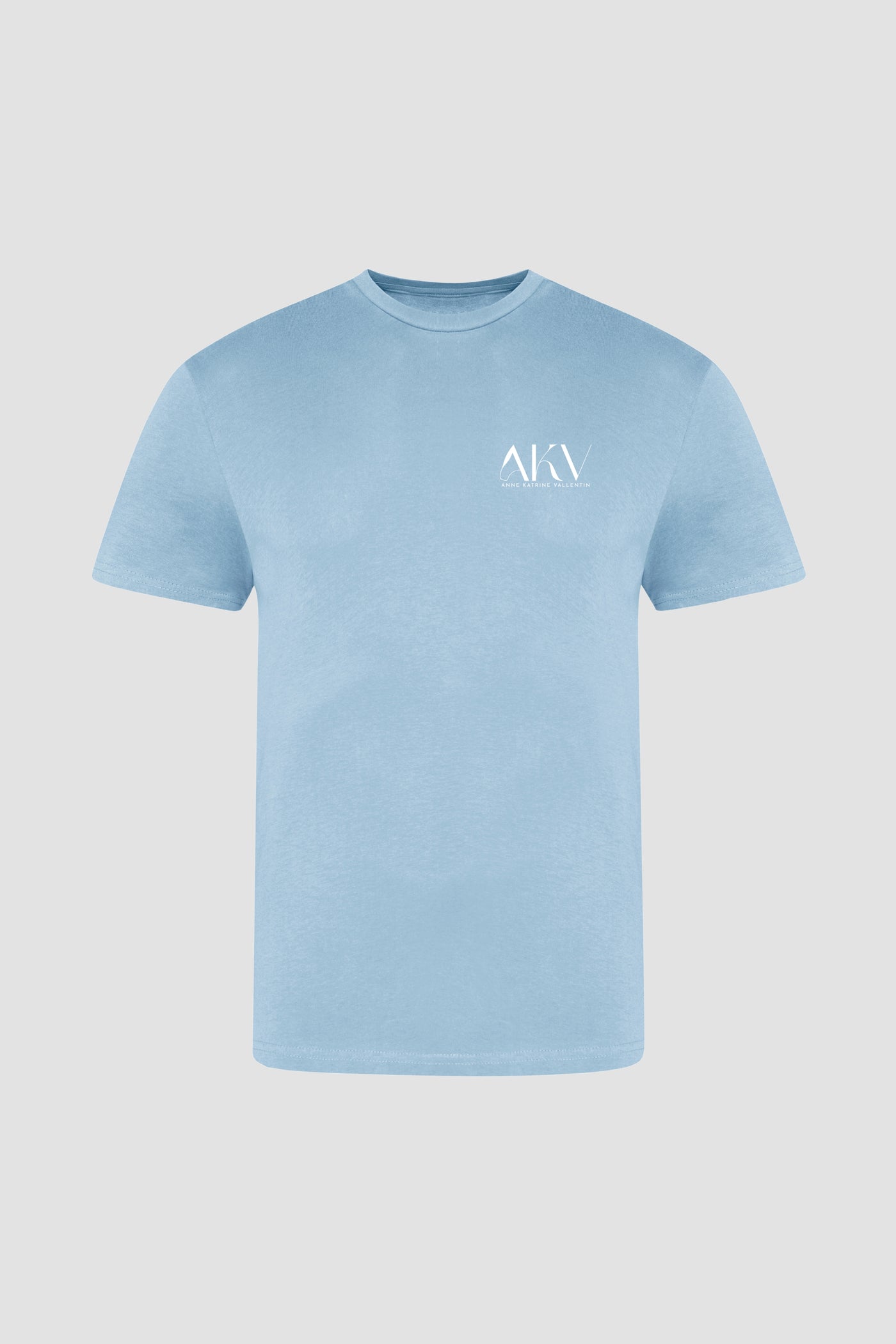 AKV Double - Himmelblå T-Shirt