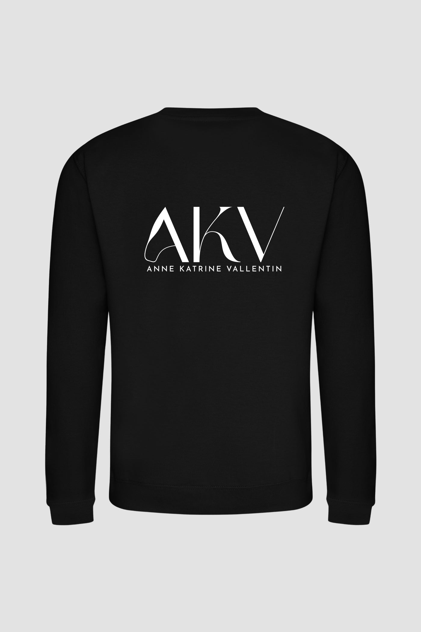 AKV Double - Sort Sweatshirt