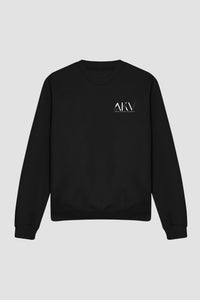 AKV Double - Sort Sweatshirt