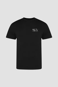AKV Double - Sort T-Shirt