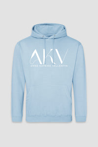 AKV - Himmelblå Hoodie