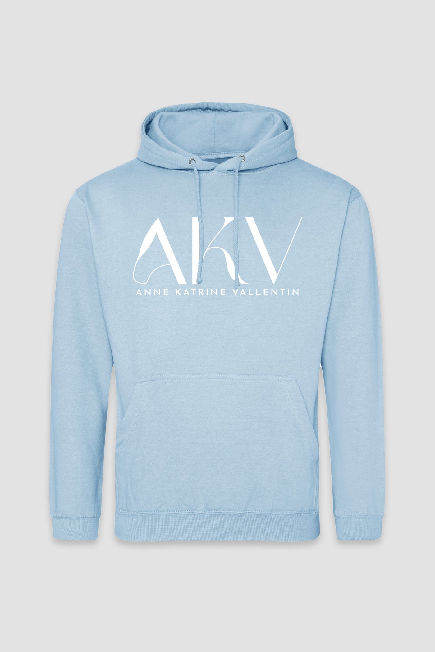 AKV - Himmelblå Hoodie