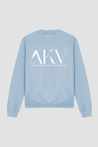 AKV - Himmelblå Sweatshirt