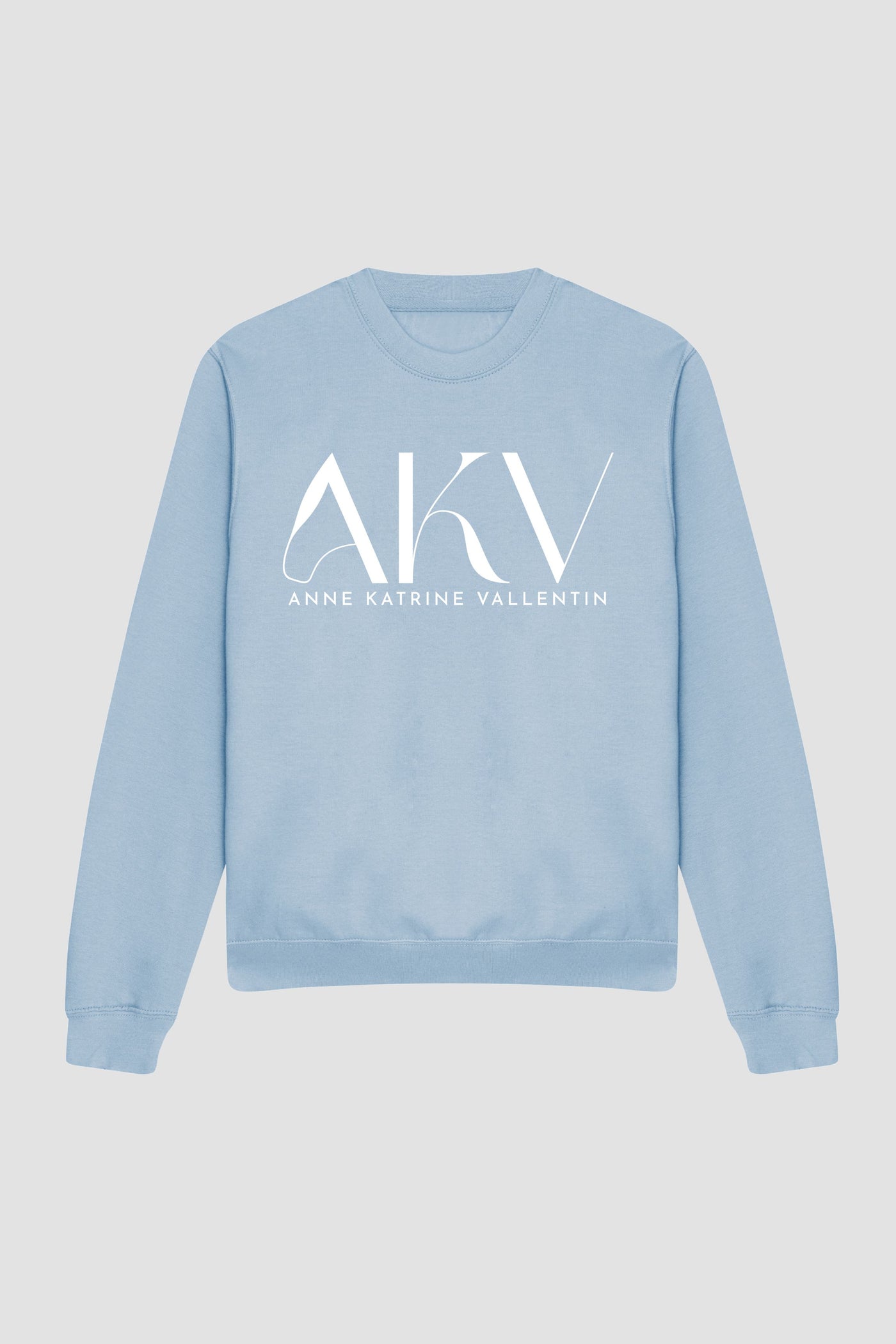 AKV - Himmelblå Sweatshirt