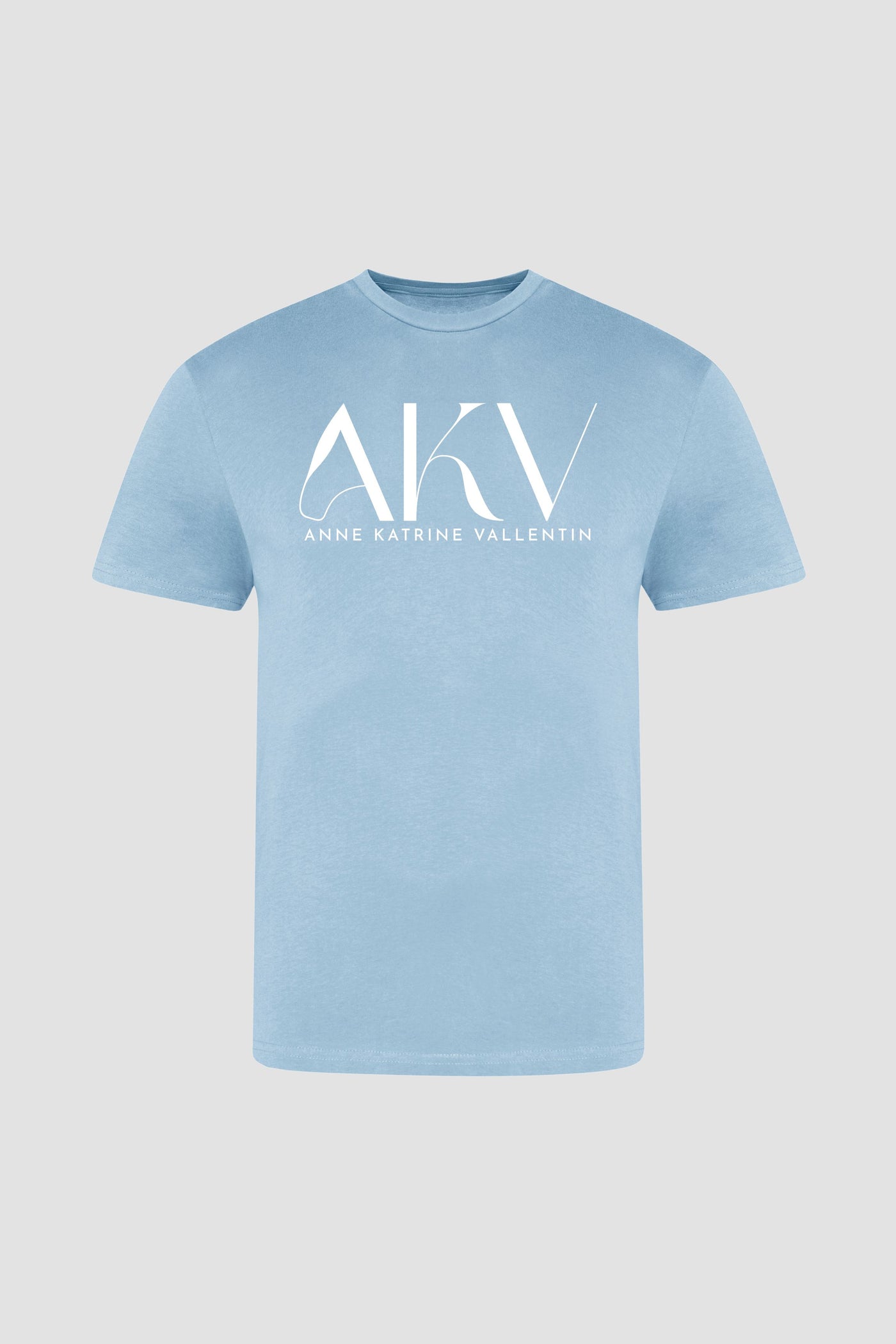 AKV - Himmelblå T-Shirt