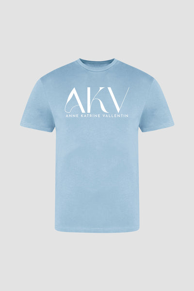 AKV - Himmelblå T-Shirt