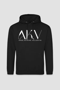 AKV - Sort Hoodie