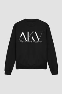 AKV - Sort Sweatshirt