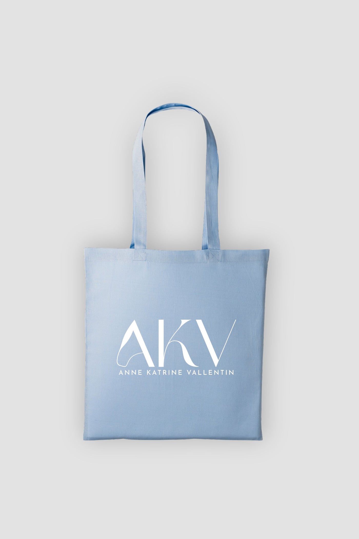 AKV - Himmelblå Mulepose
