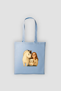 3xA *LIMITED EDITION* - Himmelblå Mulepose