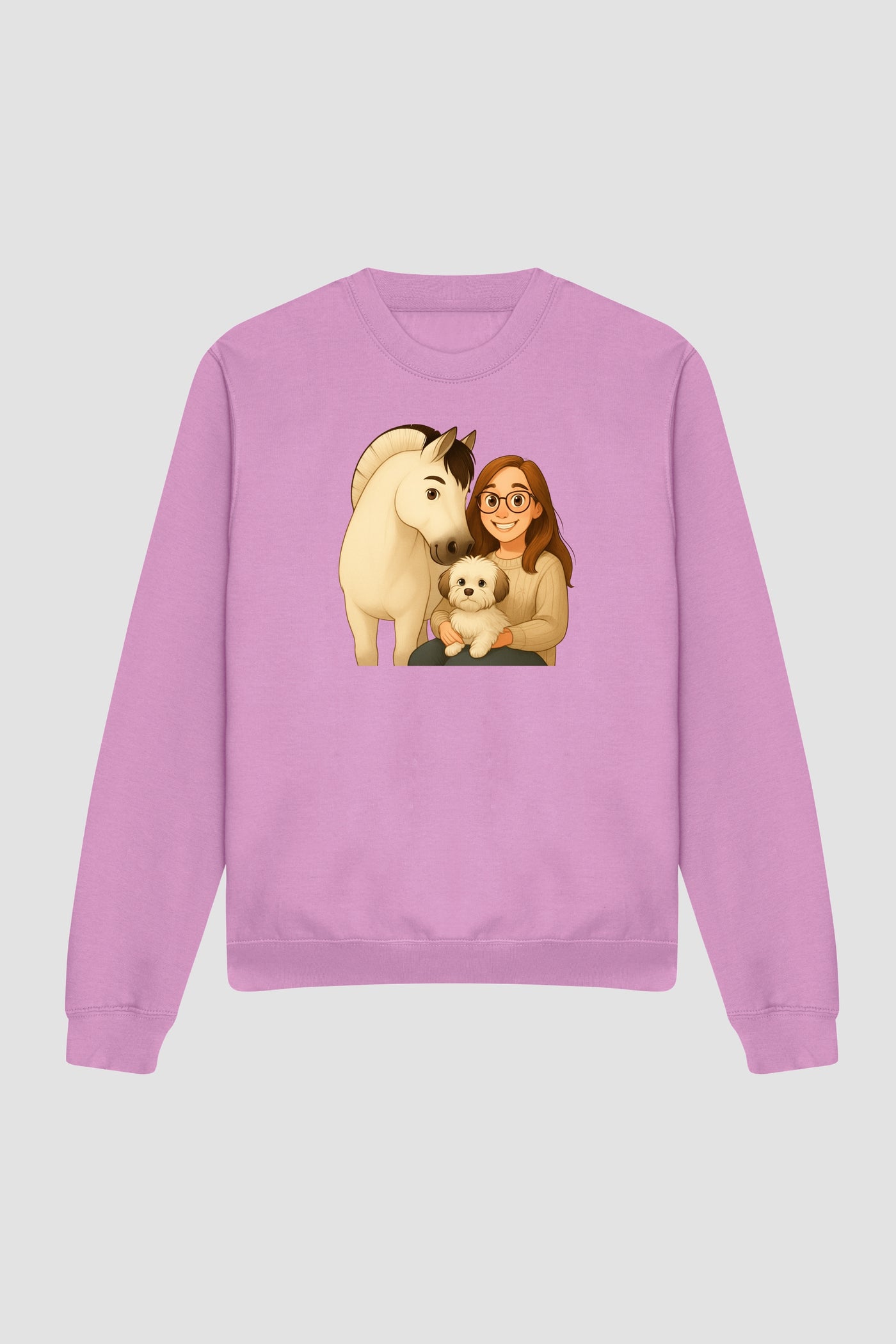 3xA *LIMITED EDITION* - Lavendel Sweatshirt