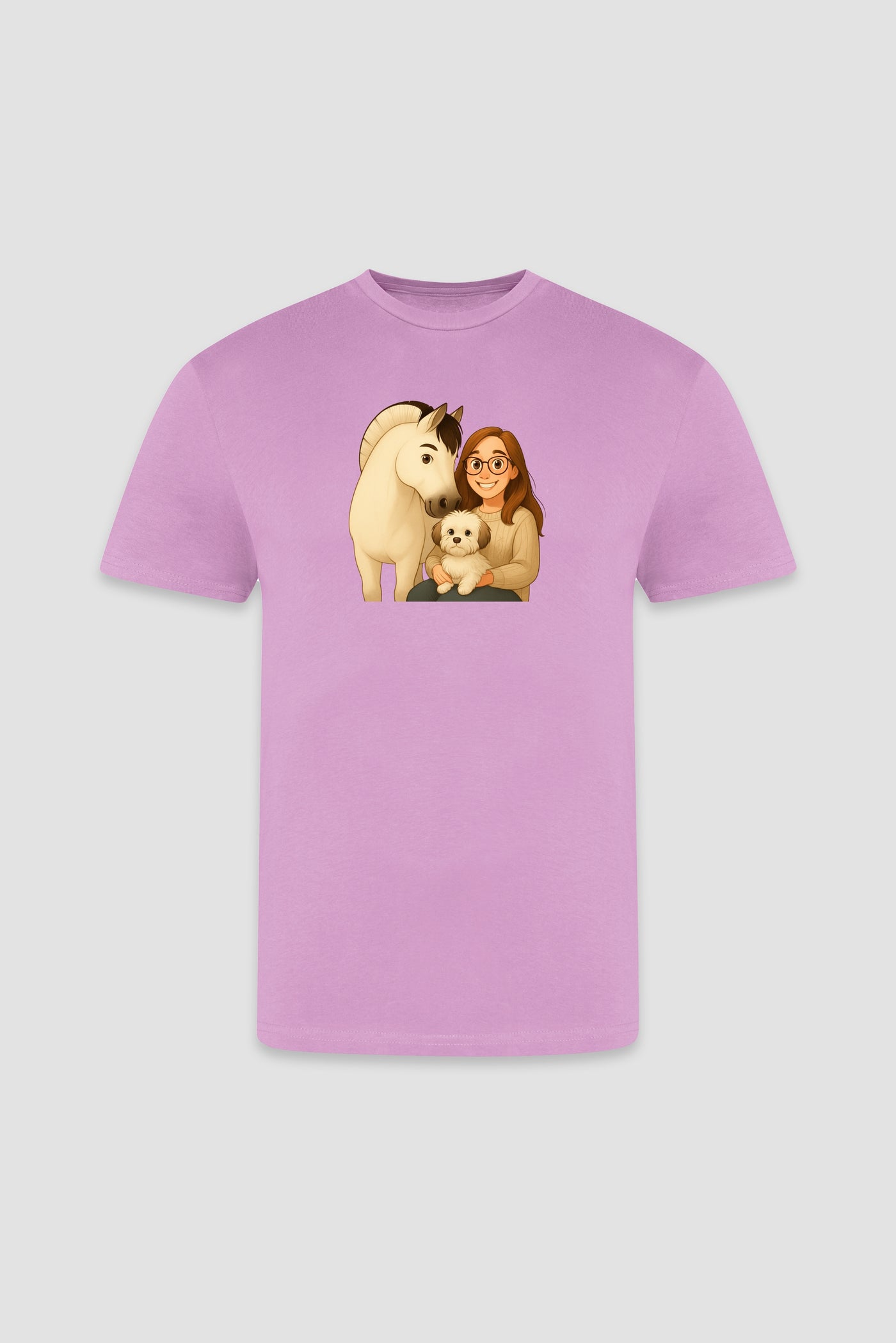 3xA *LIMITED EDITION* - Lavendel T-Shirt