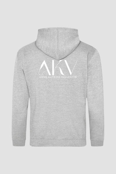 AKV Double - Lysegrå Hoodie
