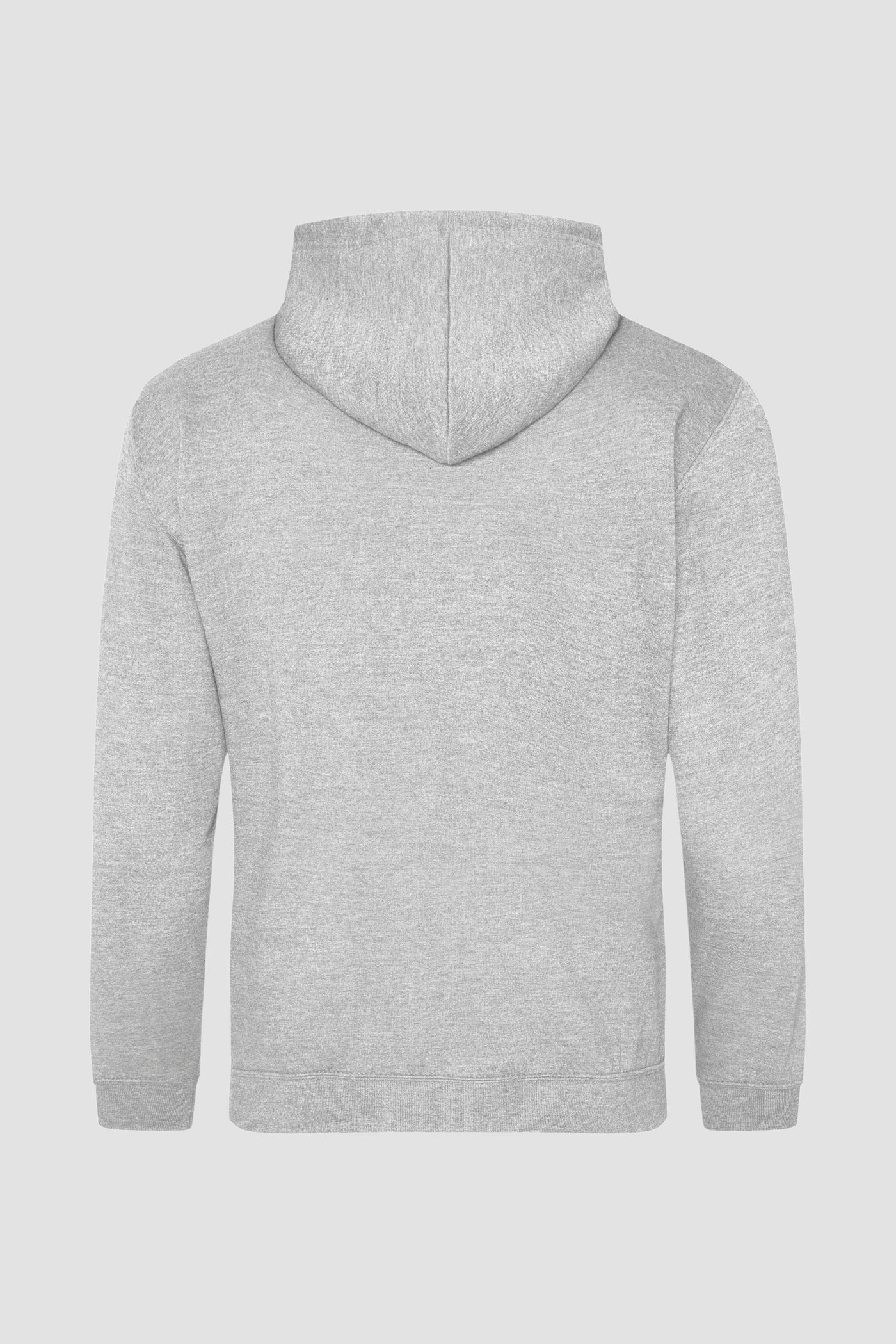 Atom Hjerte - Lysegrå Hoodie