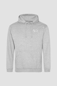 AKV Double - Lysegrå Hoodie