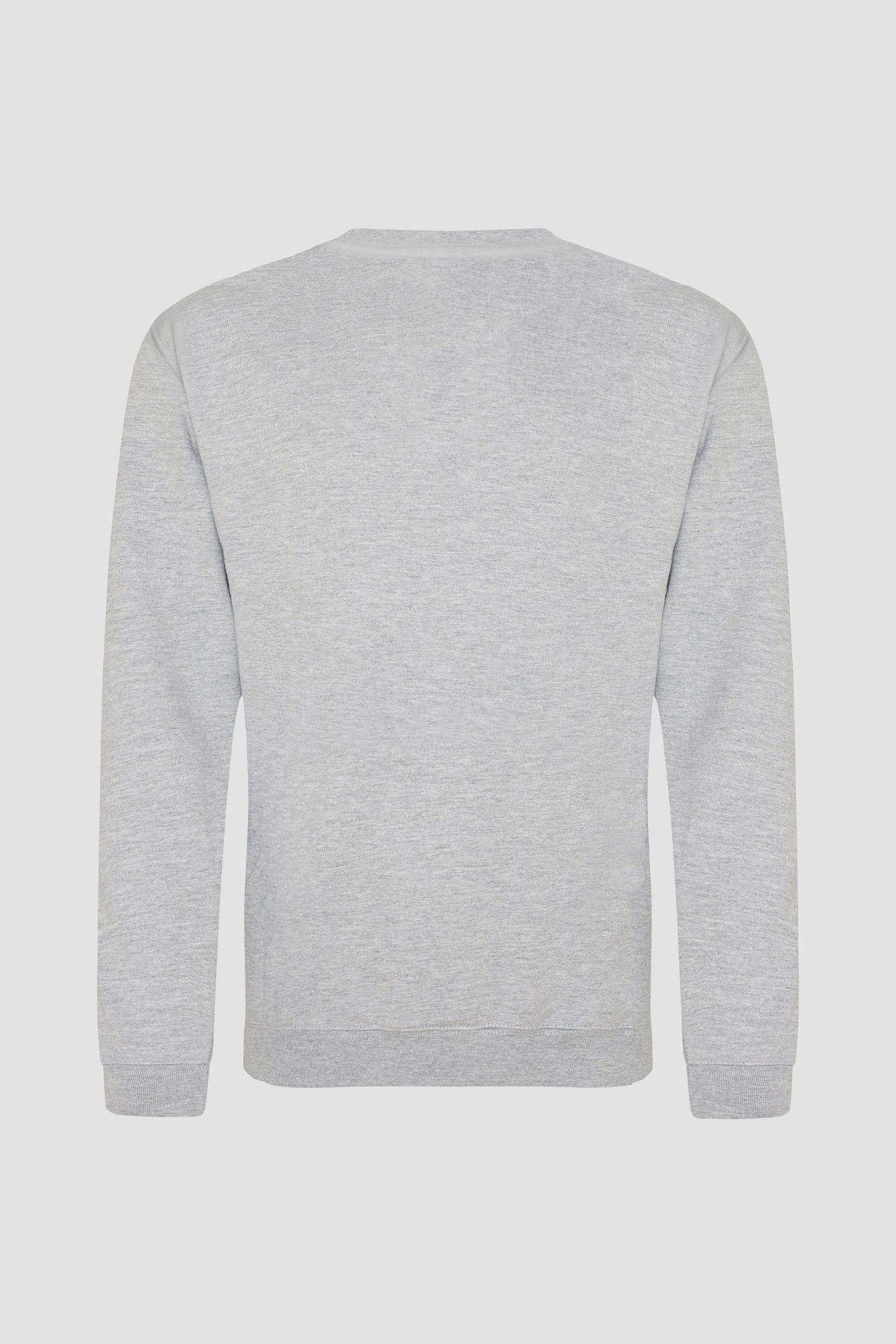 Atom Outline - Lysegrå Sweatshirt