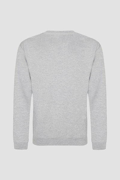 Atom Outline - Lysegrå Sweatshirt