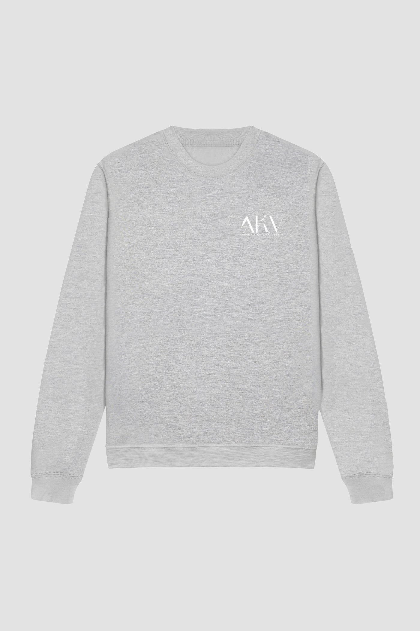 AKV Double - Lysegrå Sweatshirt