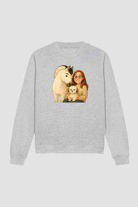 3xA *LIMITED EDITION* - Lysegrå Sweatshirt