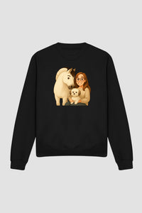 3xA *LIMITED EDITION* - Sort Sweatshirt